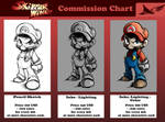Skipperwing Commission Chart by SkipperWing