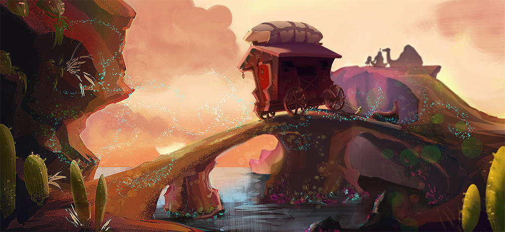 Aland's Wish ~ On the Road by indikate