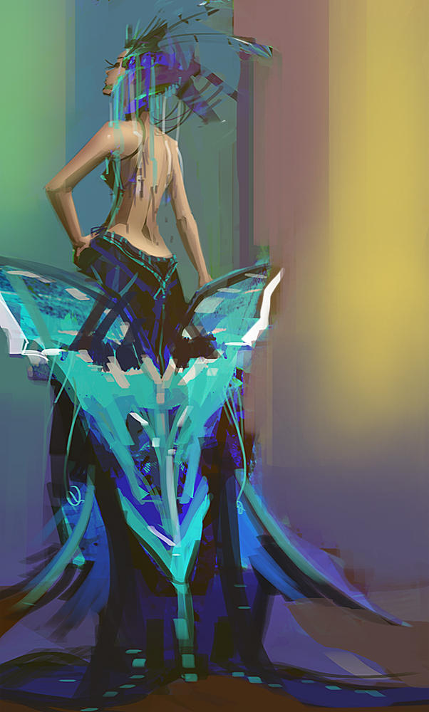 Dress Designs ~ Ball Gown by indikate