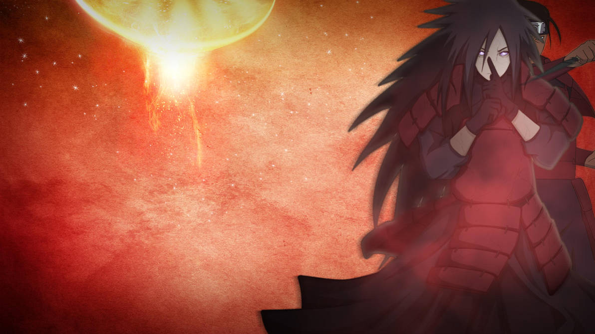 Wallpaper Madara Uchiha By Xtremsk On Deviantart