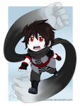 Chibi Commission 104 by HazuraSinner
