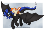 Chibi Commission 112 by HazuraSinner