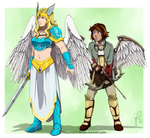 Detailed Full Body 01 by HazuraSinner