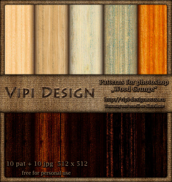 Patterns - Wood Grunge by elixa-geg