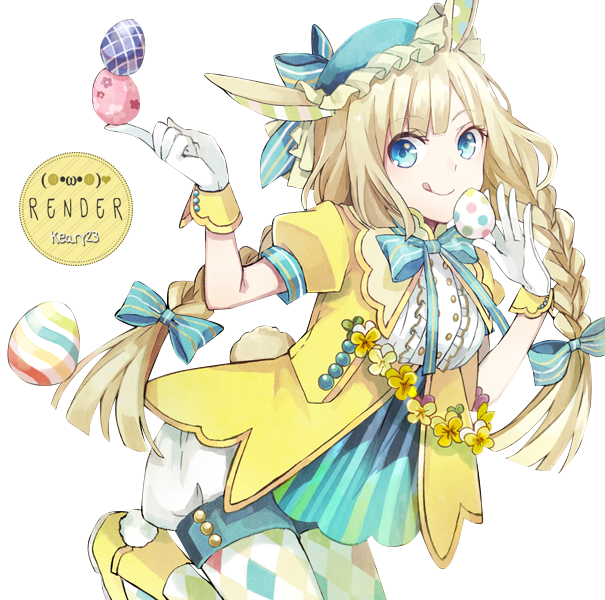 Render 56 - Happy Easter to all! by Keary23