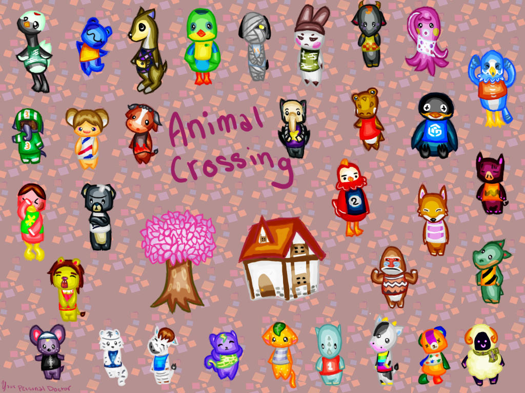 Animal Crossing Wallpaper by yourpersonaldoctor on DeviantArt