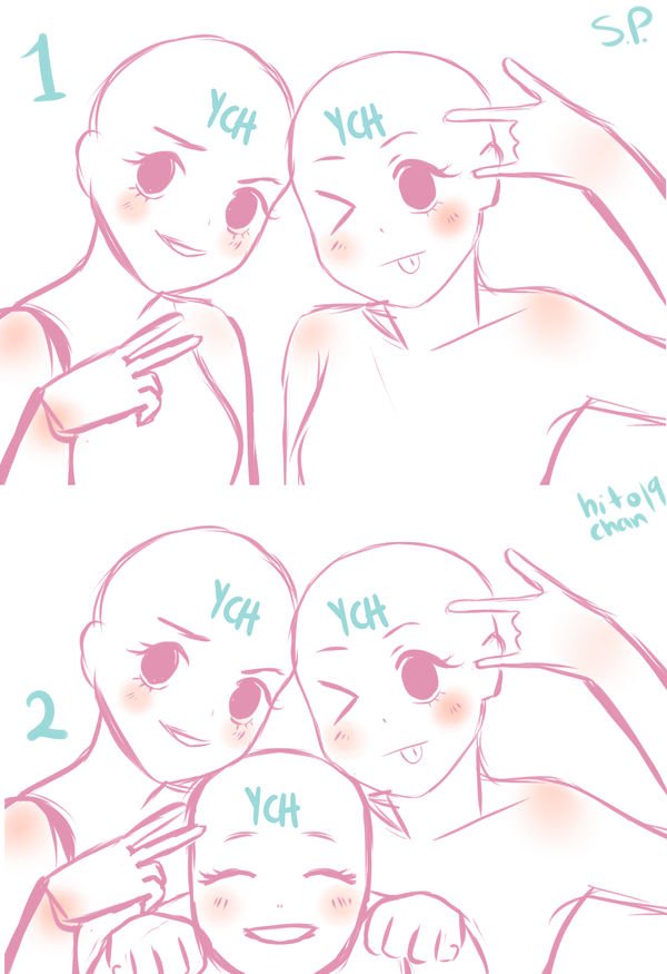 Ych Bases Chibi Anime Base 1000 Base 1 Base 2 Base 3 Base Number Ych Cutiepat00ties 5 5 Closed By Enamei On Deviantart