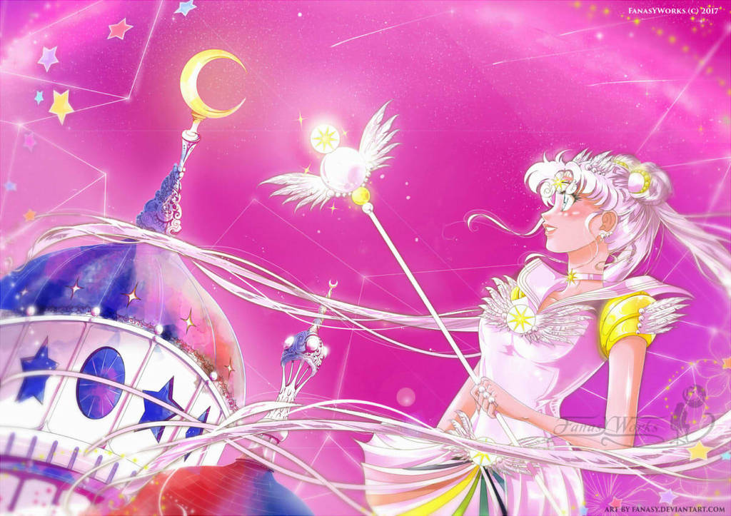 Sailor Cosmos by FanasY