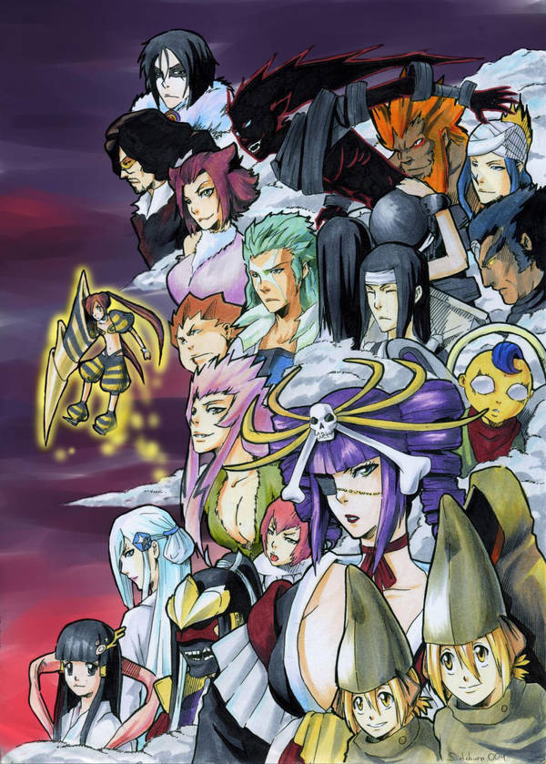 Bleach Zanpaktous by Sideburn004 on DeviantArt