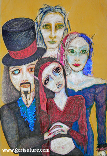 The Family by Gori-Suture