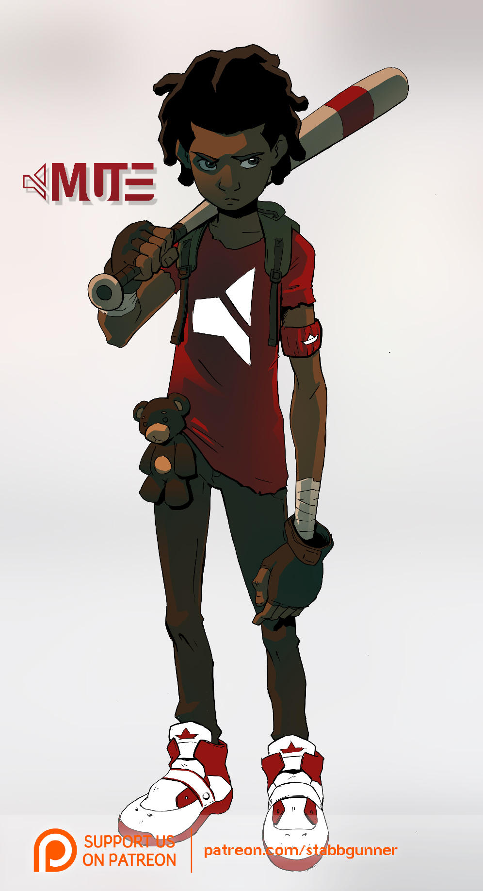 MUTE by Courtland Ellis r/ImaginaryChild