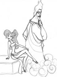 Great Legs by DKCissner