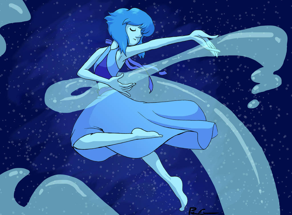 Though i honestly don't like this show, Lapis Lazuli is defenitely my favorite character, followed by Peridot and Garnet. Thought i'd try something new, this time with her hydrokenesis. Lapis Lazul...