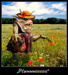 Plummeeeee by Expressionata
