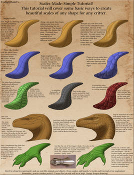 Tutorial - Scales Made Simple by TwilightSaint