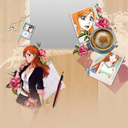 orihime bleach FREE Youtube BG by demeters