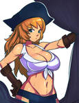 Pirate Madeline by ManiacPaint