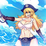 The Pirate Madeline by ManiacPaint