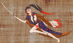 Sokkou-Kitsune by TenLongFingers