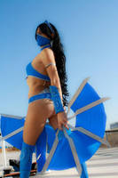 Kitana - Mortal Kombat 9 by Mikela-Frost