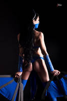 Kitana - Mortal Kombat 9 by Mikela-Frost