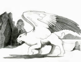 Sezja the smilodon by Gie on DeviantArt