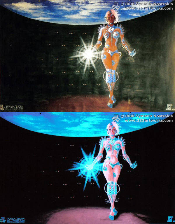 B.I.O.Mechanoid by 333artworks