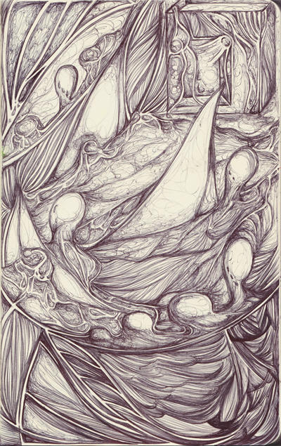 Moleskine XII The Sleeper's Dream by Nakilicious