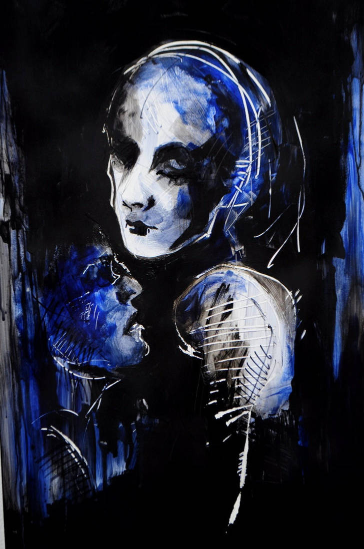 Sub Umbra IV by fee-absinthe