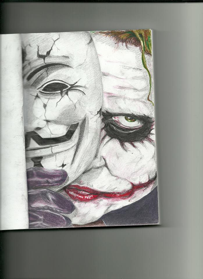 Broken Mask shows the Revolutionary by rubendominguesArt on DeviantArt
