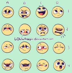 Expression Meme by LOLWhoopie