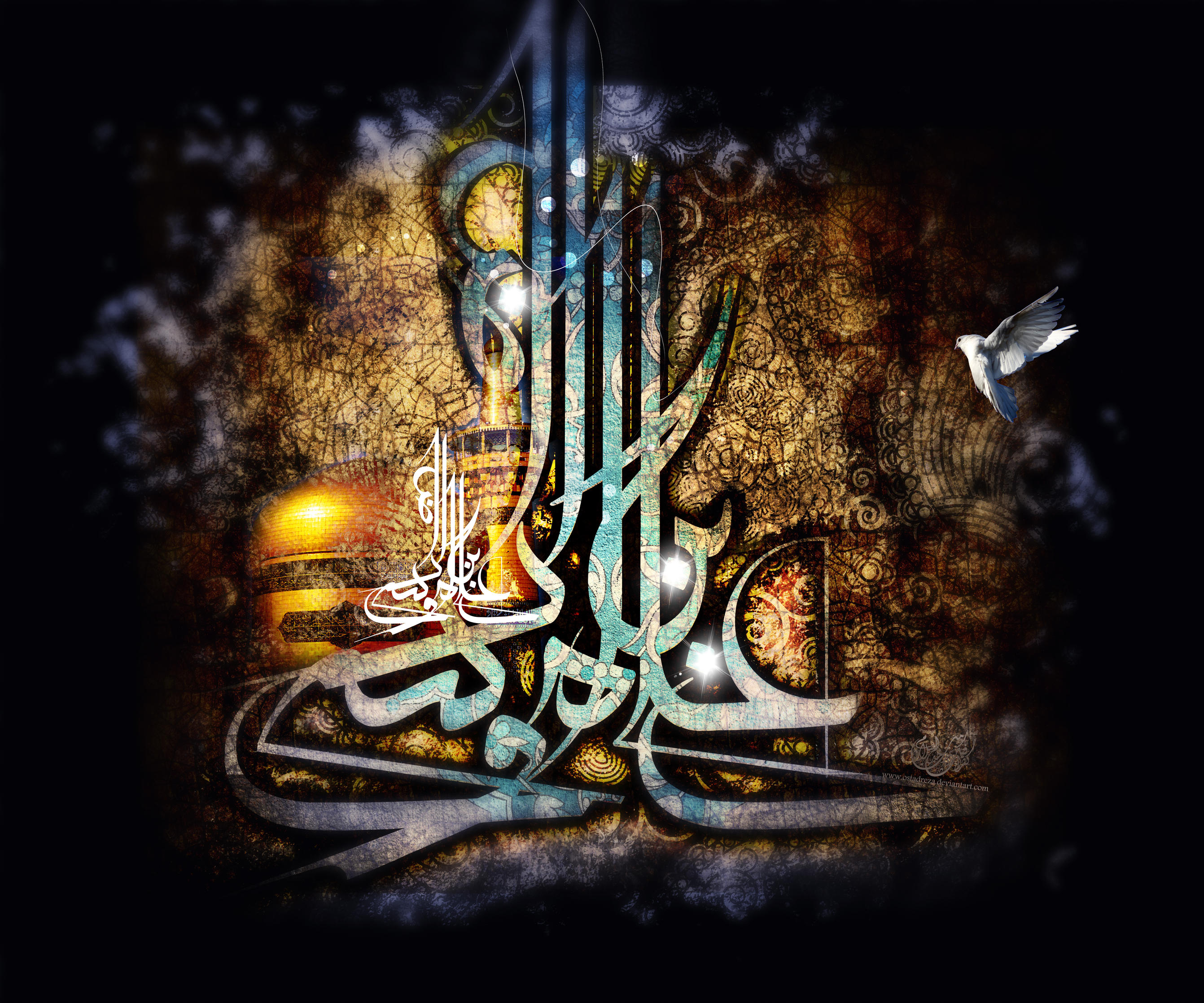 imam ali mosa al reza as by ostadreza