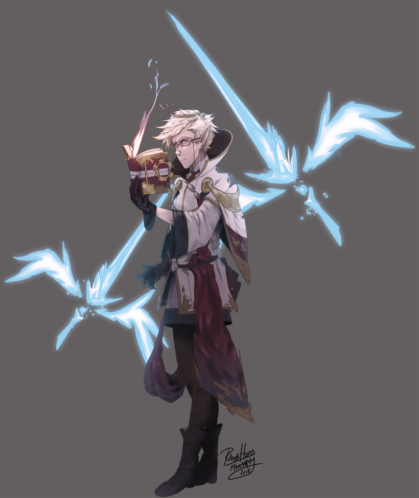 Storyteller by Marraphy