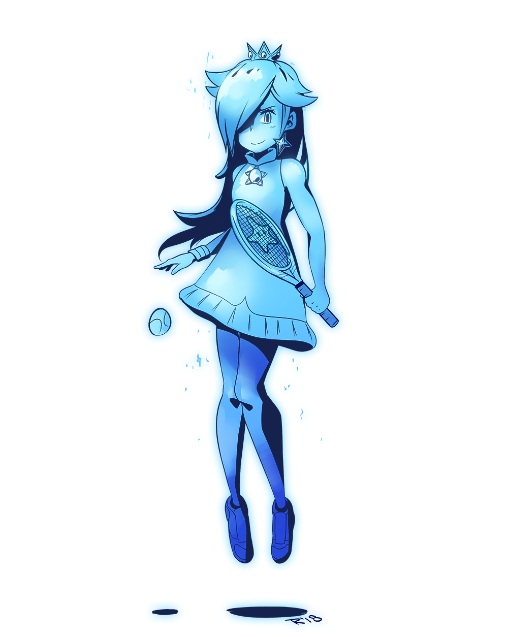 Court Goddess by Marraphy