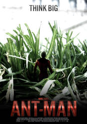 Ant-Man Poster by SkinnyGlasses