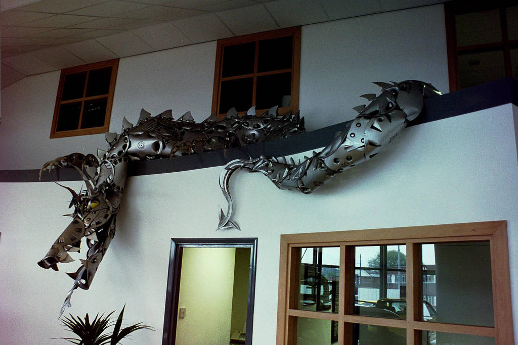 Dragon by HubcapCreatures