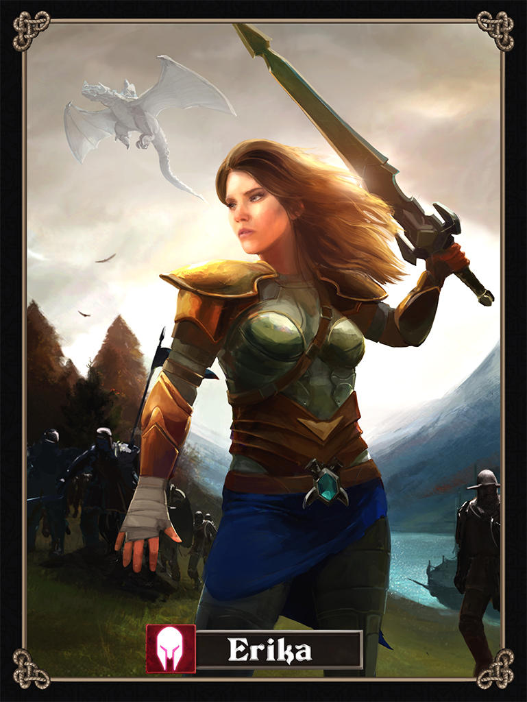 Reinforcements - Legends of Callasia by buko-studios