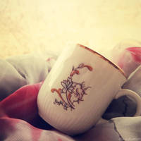Vintage tea by Iulia-Oprinesc
