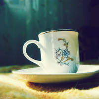 Blue lagoon by Iulia-Oprinesc