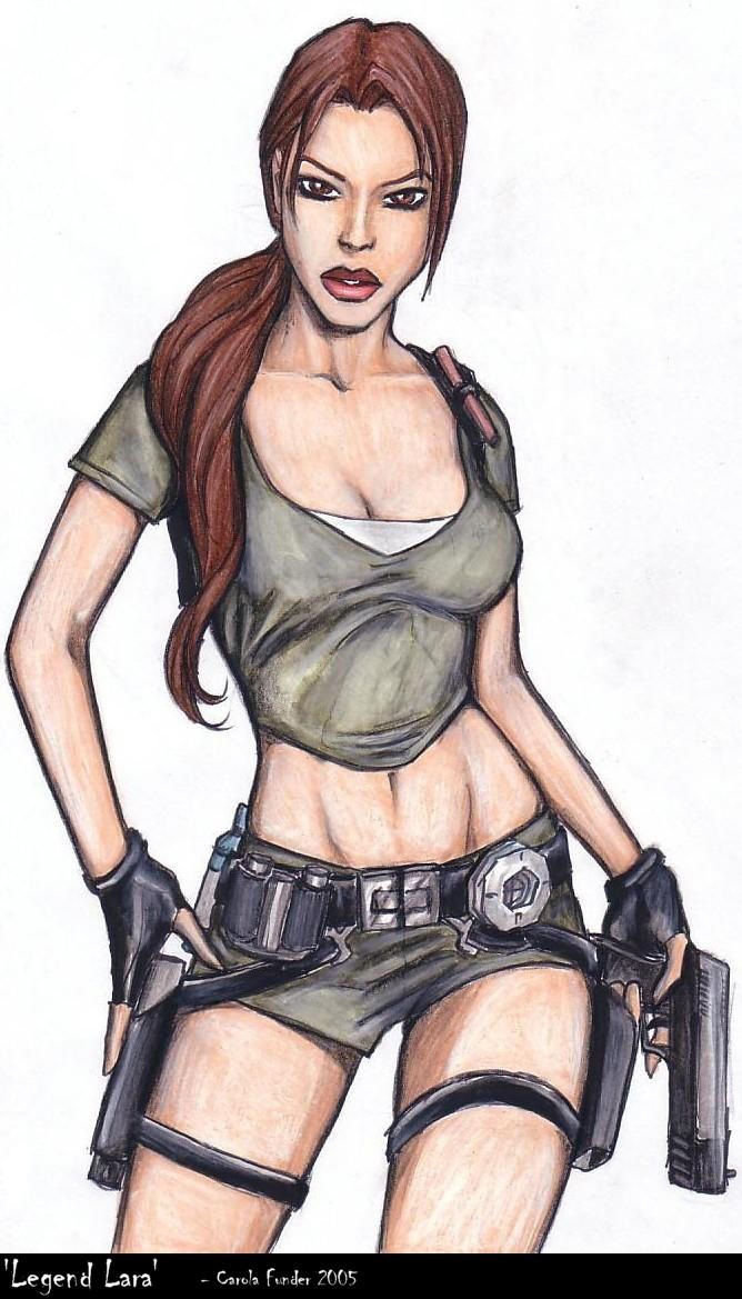 Legend Lara by CarolaFunder