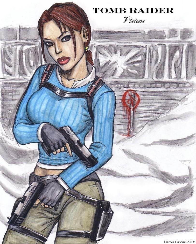 Tomb Raider visions by CarolaFunder