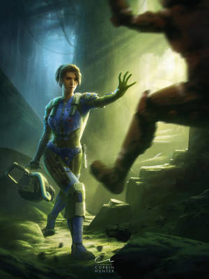 Moco - SWtOR commission by CorbinHunter
