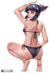 SF IV : Juri Han by HerryLuwuk