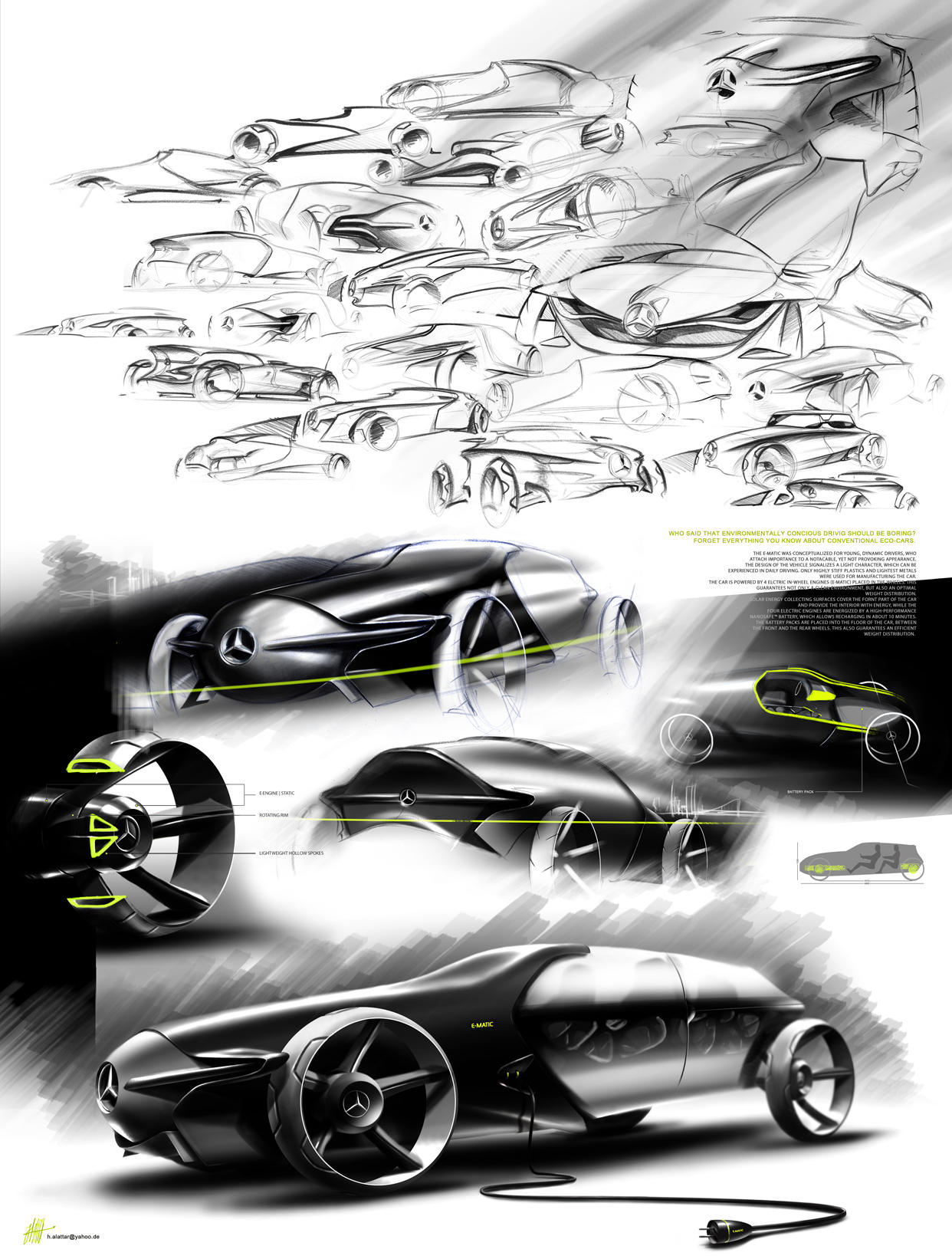 Mercedes-Benz E.Matic by husseindesign
