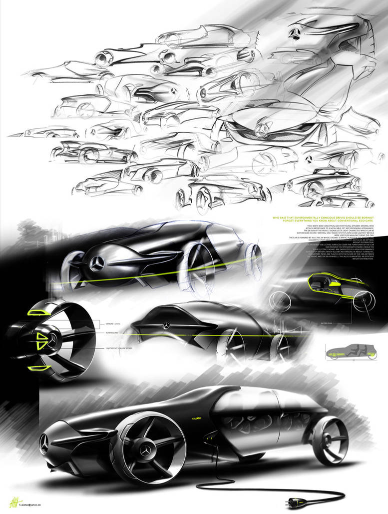 Mercedes-Benz E.Matic by husseindesign
