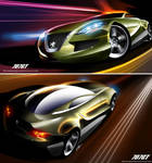 Peugeot Design Conest Entry 2 by husseindesign