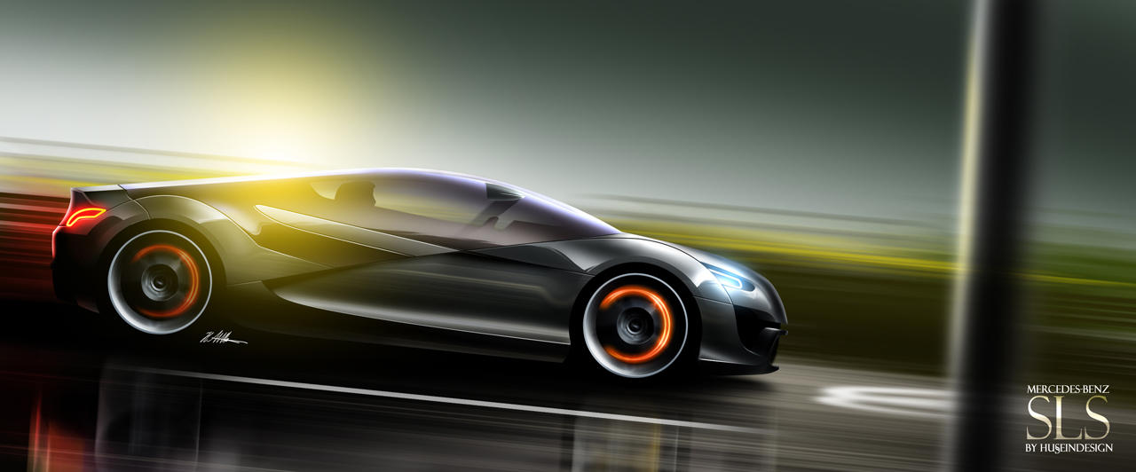 Mercedes-Benz SLS 2 by husseindesign