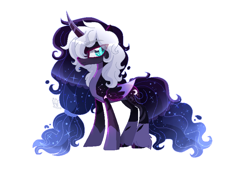Lunar Warrior - Mlp Next Gen by SugaryIceCreamMlp on DeviantArt