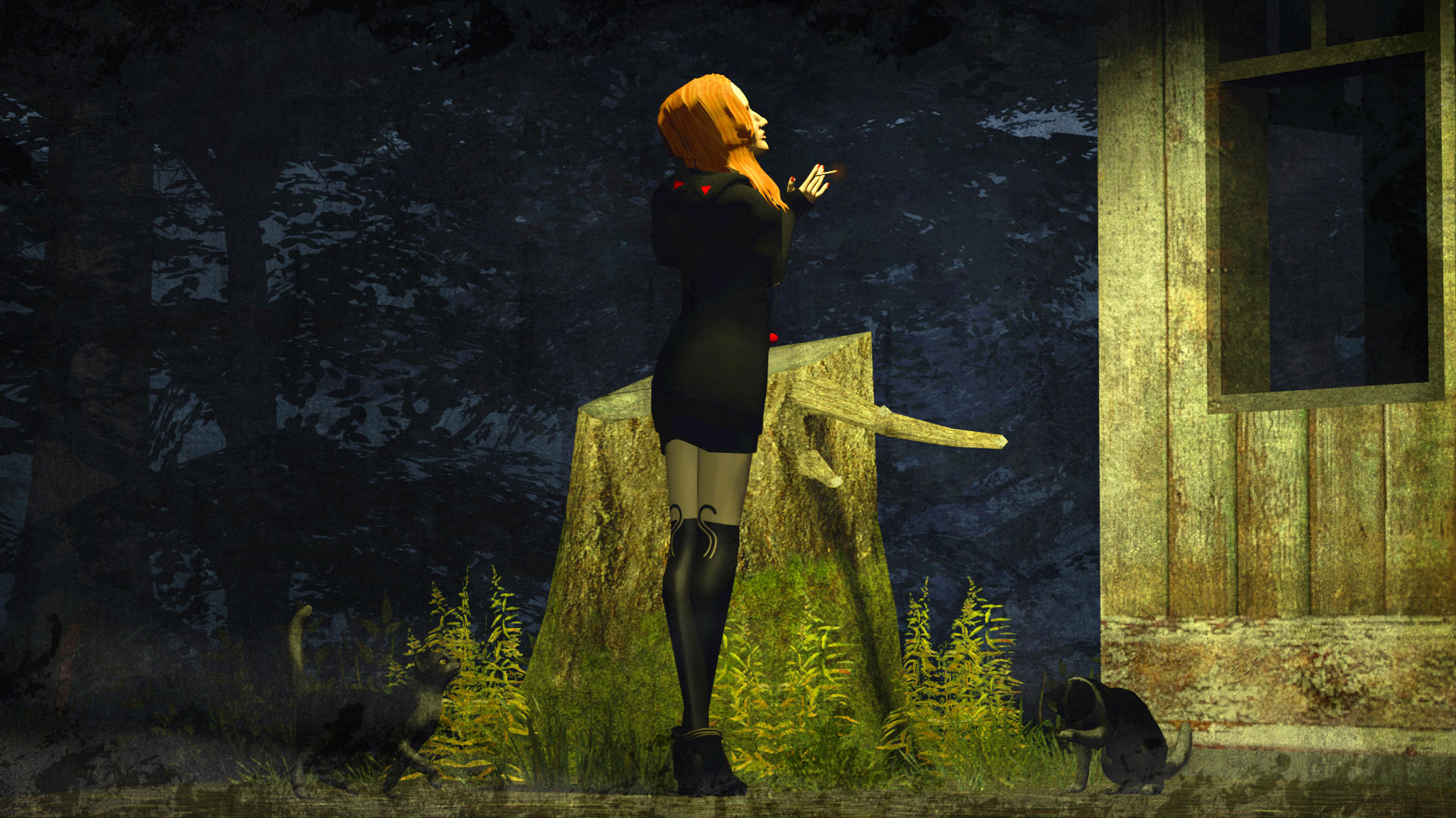 One Particular Moment by vehtam