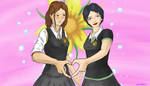 Happy San Valentine Day by mirnuky